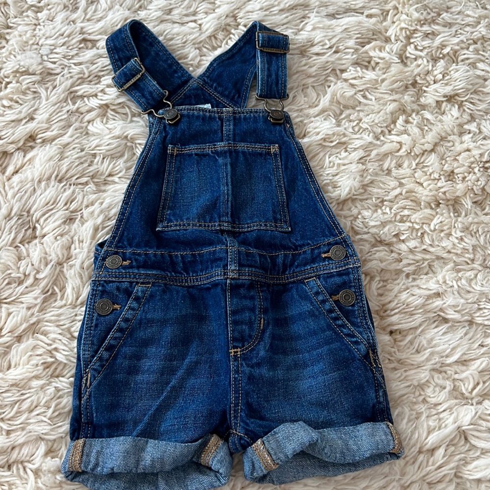 Baby gap short overalls 3T